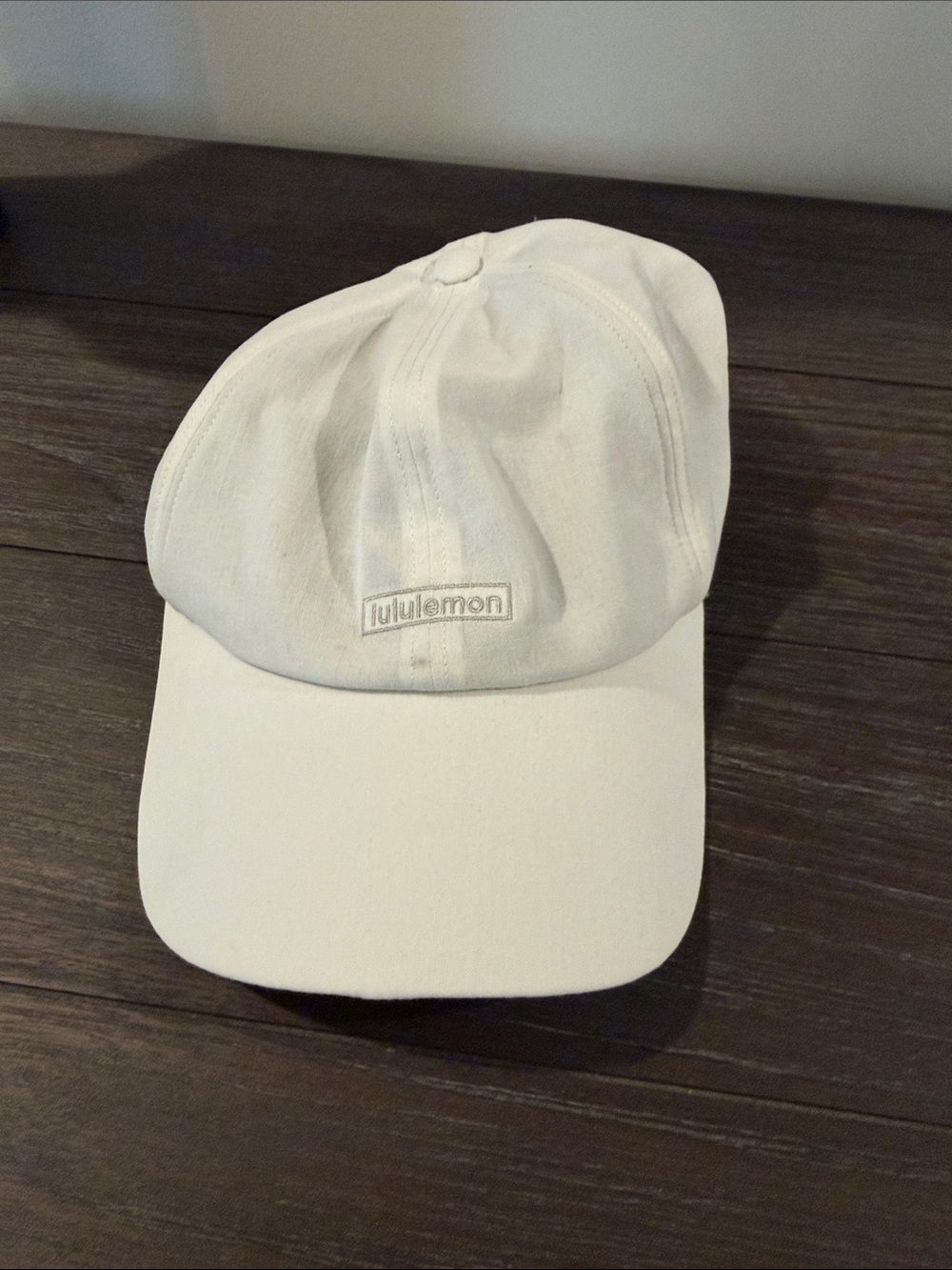 lululemon athletica White Baseball Cap